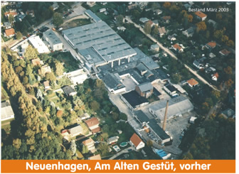 Berlin, Neuenhagen, Am Alten Gestt