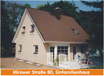 Mirower Straße, in Mahlsdorf-Süd