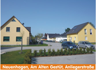 Berlin, Neuenhagen, Am Alten Gestt